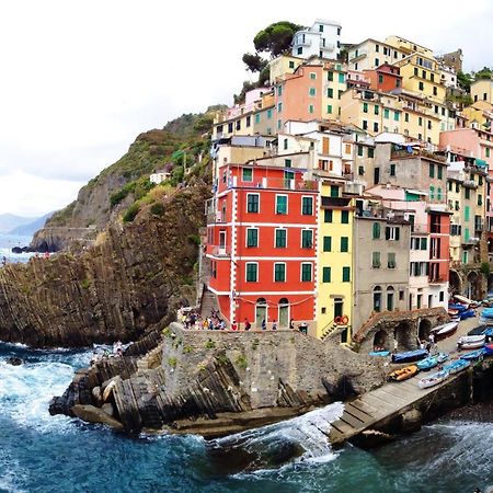 Riomaggiore - Cinque TerreAppartamento Elegante Εξωτερικό φωτογραφία