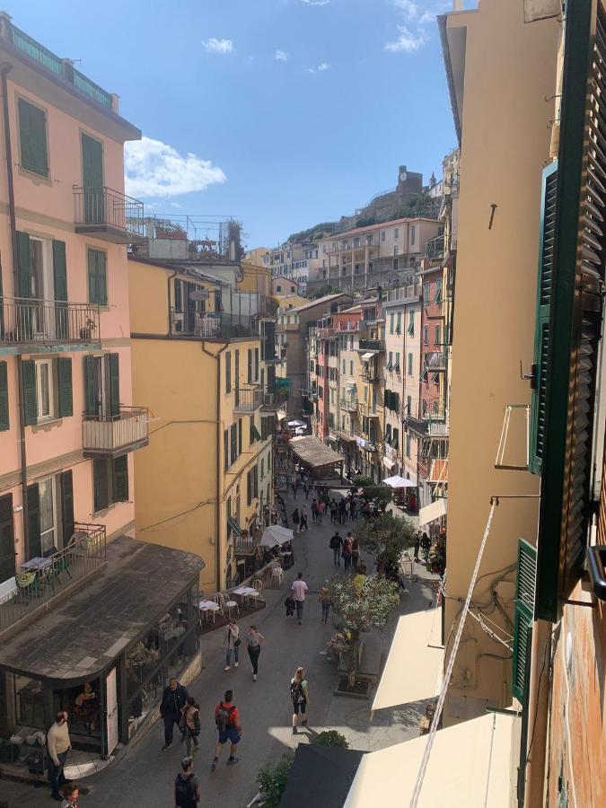 Riomaggiore - Cinque TerreAppartamento Elegante Εξωτερικό φωτογραφία