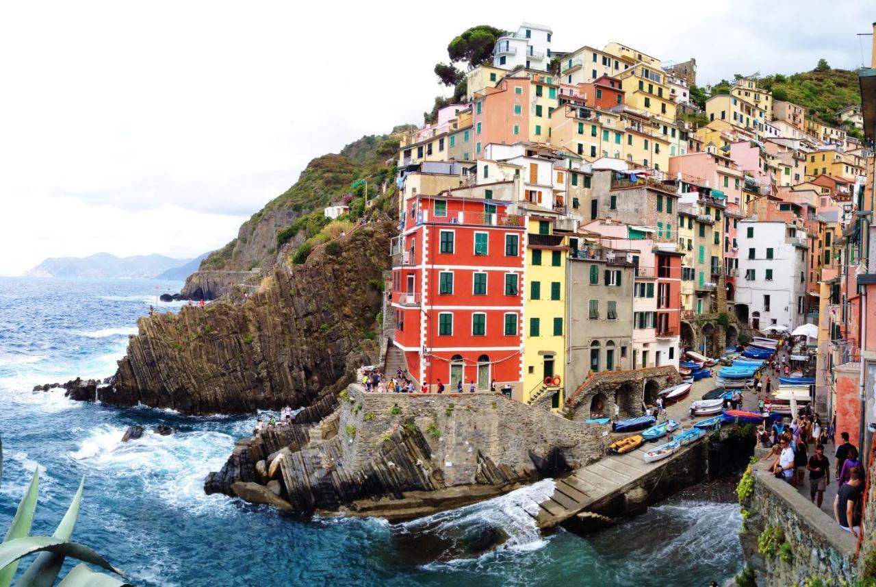 Riomaggiore - Cinque TerreAppartamento Elegante Εξωτερικό φωτογραφία